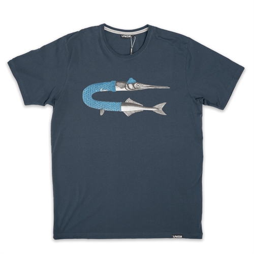 Lakor Garfish T-Shirt - Navy